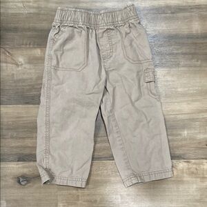 $2 - Toddler Tan Cargo Pants